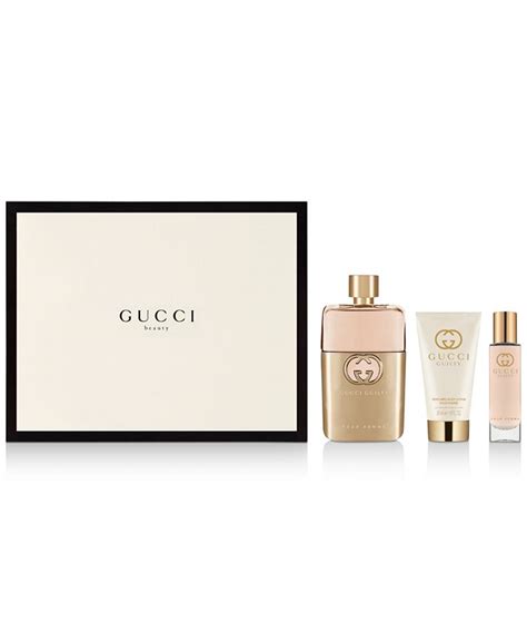 macys gucci guilty gift set|macy's Gucci Guilty for women.